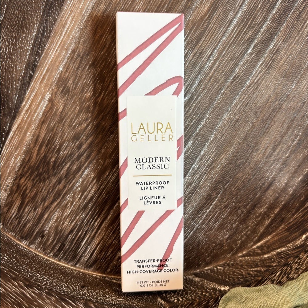 Laura Geller Modern Classic Waterproof Lip Liner Nice Neutral New